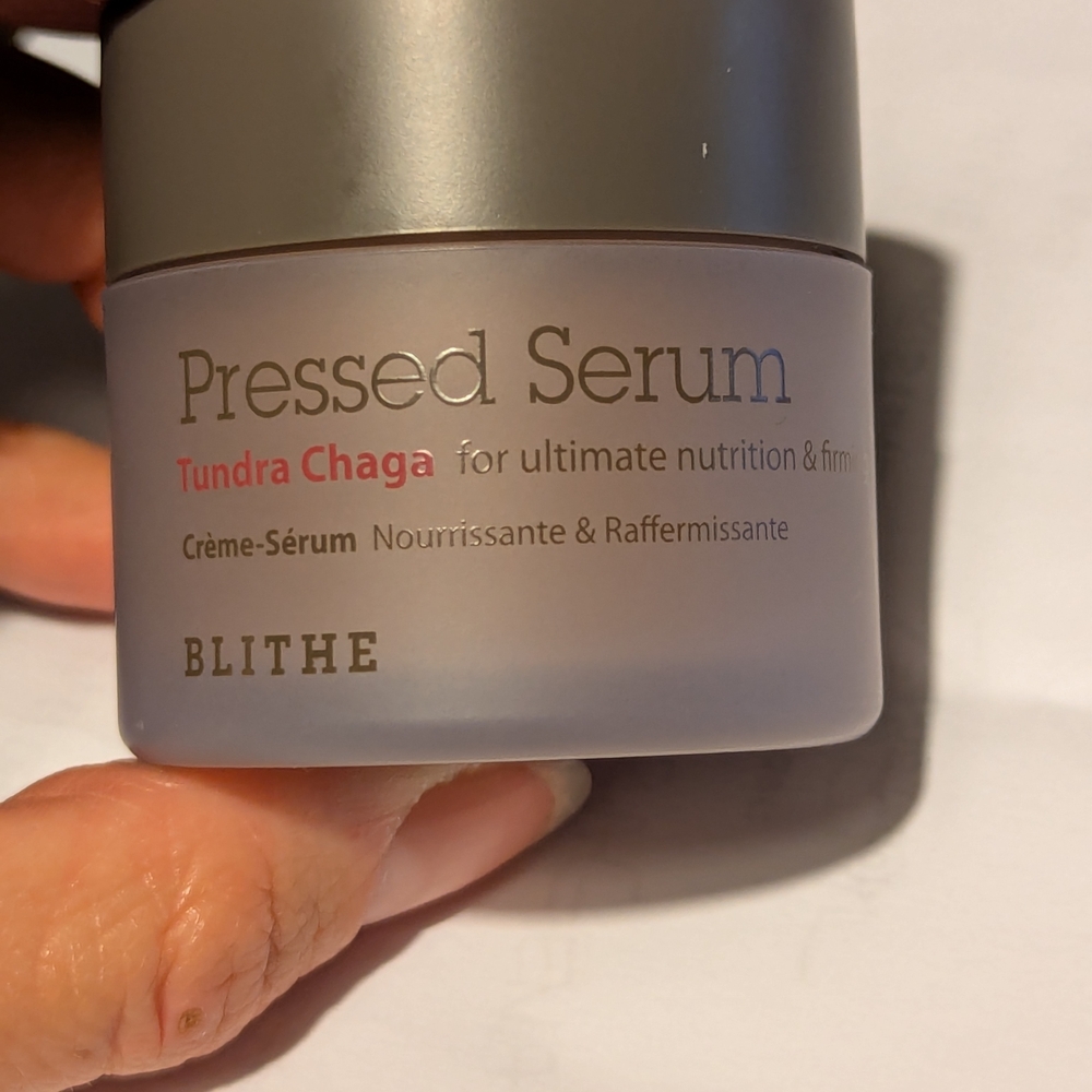 Brand New Pressed Serum Chaga Mushroom Cream Formula Firmness Tightening Lifting - Picture 3 of 9